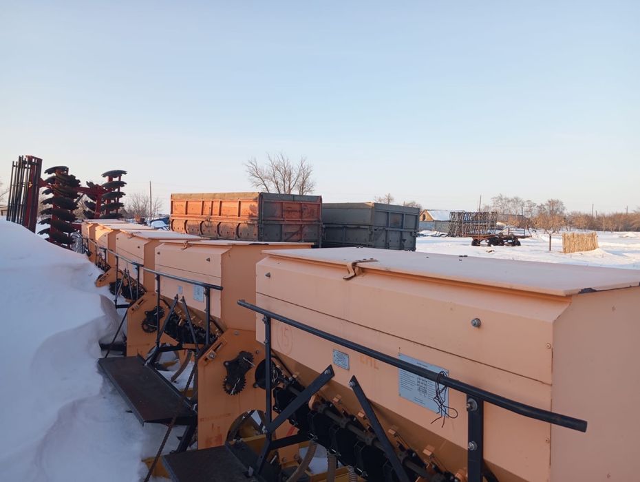 Сеялка СКП 2.1 «Омичка» (2022)