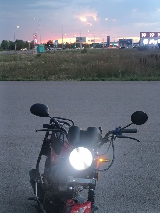 Мотоцикл, альфа  в хорошем состоянии