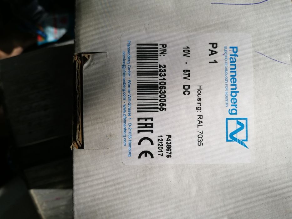 Alarma sonoră pfannenberg