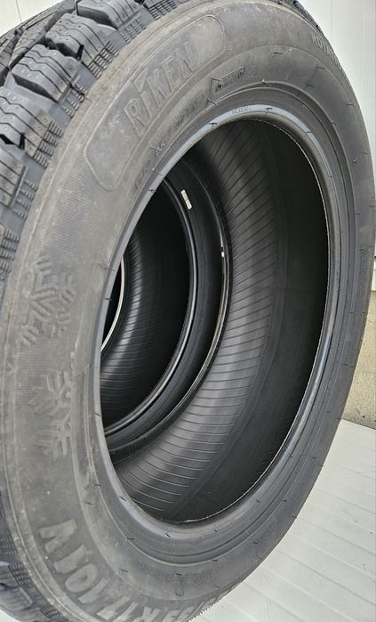 225/55 R17 101V RIKEN (by Michelin) Anvelope iarna M+S Protectie janta