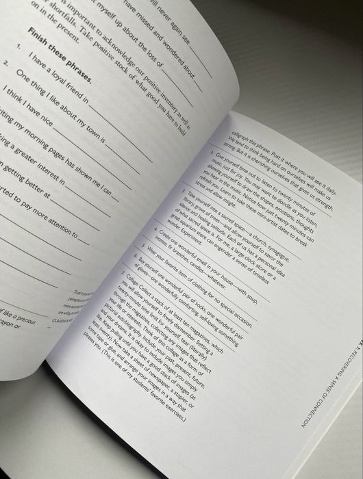 Книга The Artist’s Way