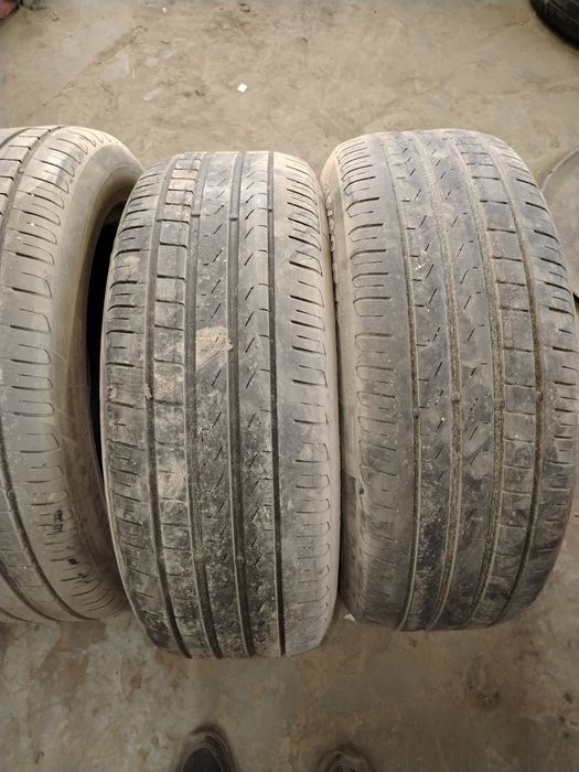 Продам комплект резины 215/60 р17