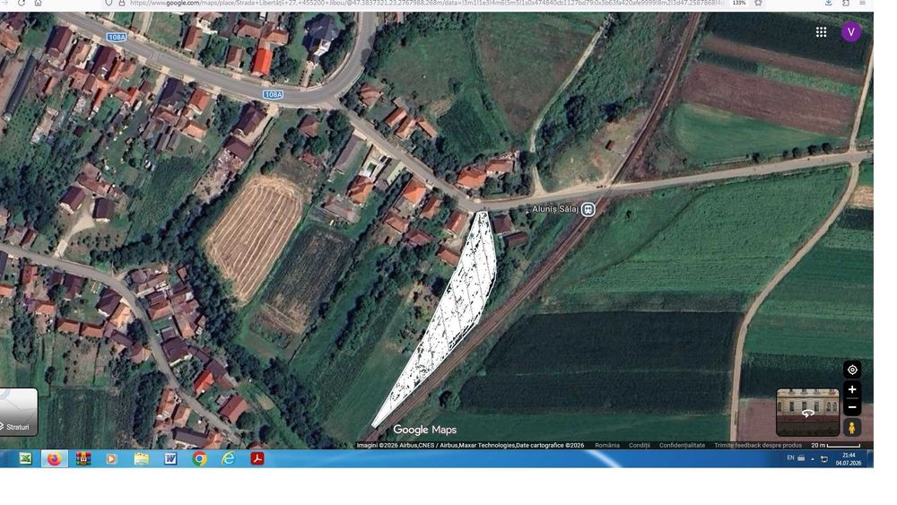 Vând teren intravilan
