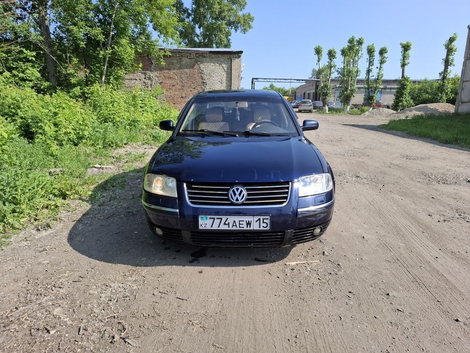 Фольксваген пассат б5 плюс