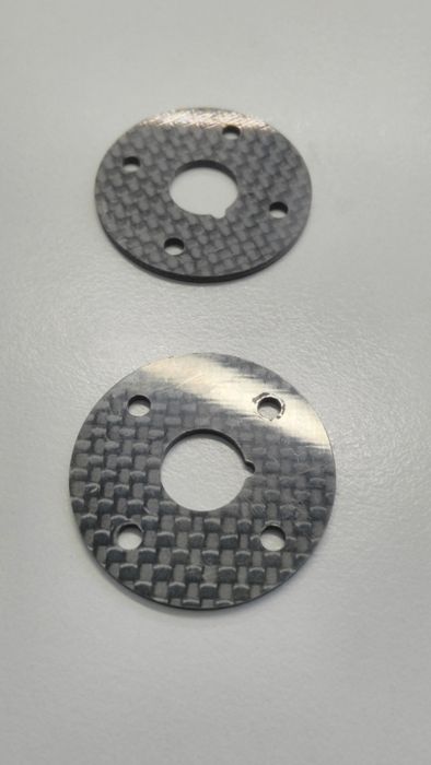 Kit reparatie din fibra de carbon pt ax central drona Ar.Drone 1 si 2