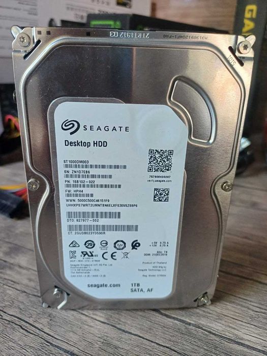 Продам HDD Seagate 1 Tb. 3.5