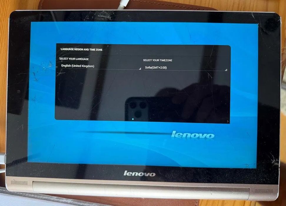 Tableta Lenovo IdeaTabB8080-H,Quad-Core 1.60GHz,10",2GB,16GB