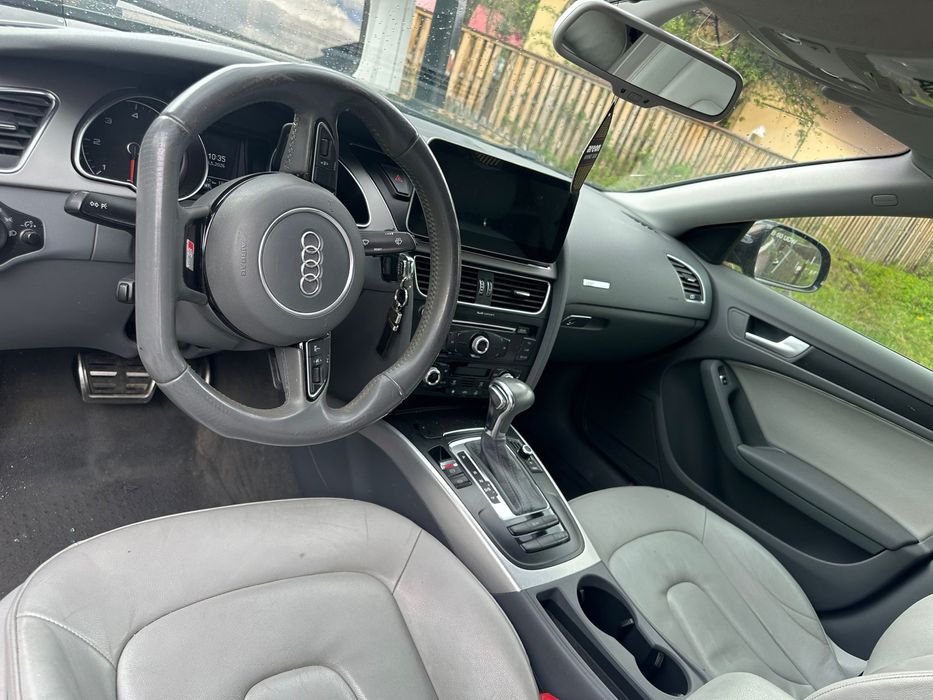 Dezmembrez Audi A5 S-Line 2.0 tdi 177 cp 2012 2013 2014 2015 2015 motor cglc cutie multitronic automata