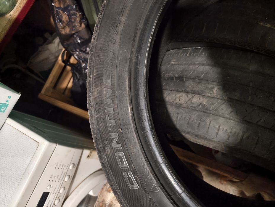 Шины continental