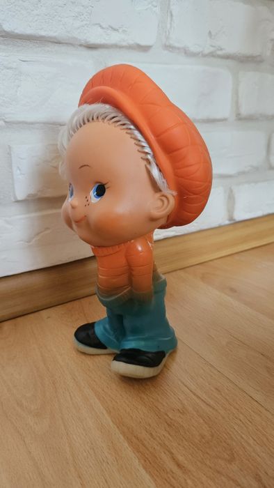 Стара Соц кукла Чочко Хулиганина