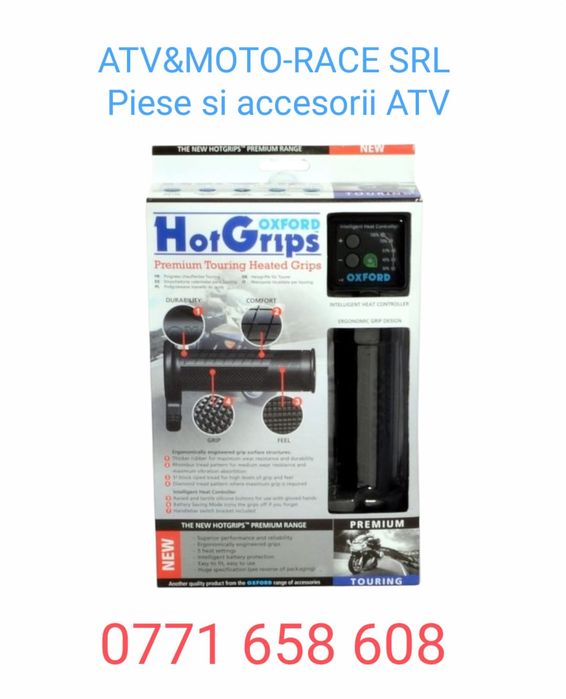 Mansoane manere  incalzite atv moto