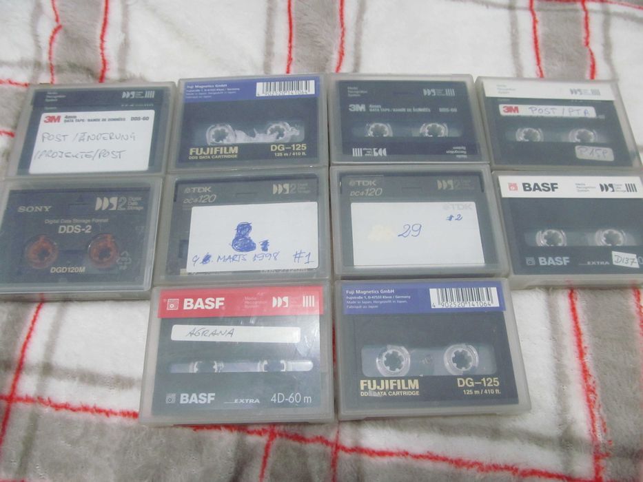 casete compatibile DAT lot de 10 bucati