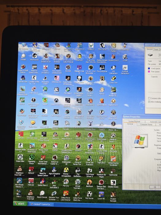 iMac Retro build Windows XP