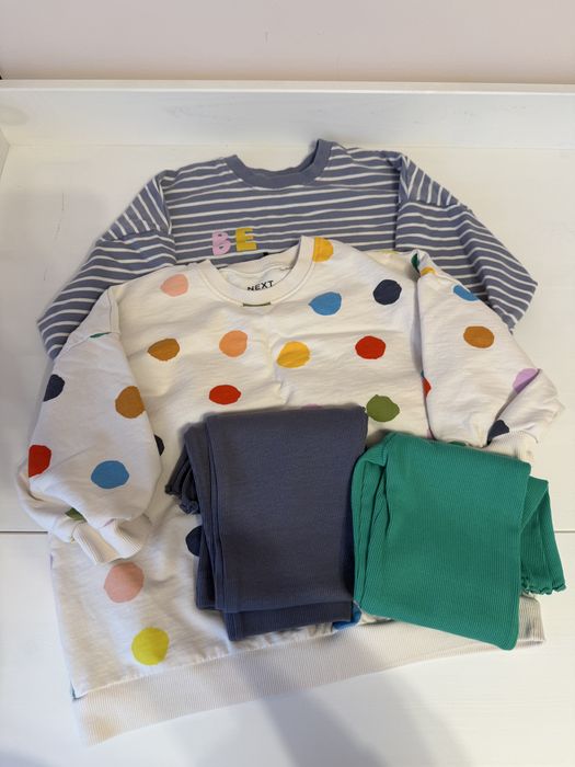 Set de doua bluze si pantaloni Next