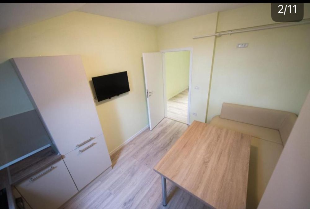 Închiriez Apartament cu doua camere, decomandat, etaj 3, bloc nou.