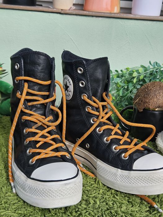 Converse Високи кожени кецове N40