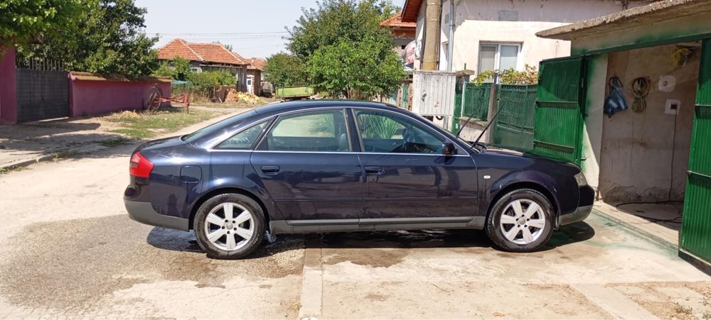 Аиди А6 C5 1.9 TDI автоматик