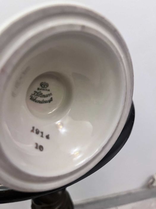 Set 2 piese vechi portelan w germania SELTMANN bibelouri bibelou