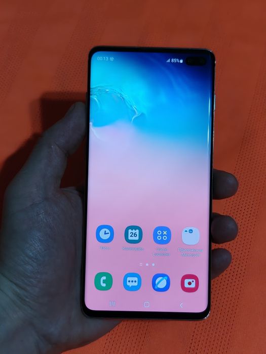 Samsung S10 Plus 128 gb Ram 8 android 12