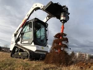 Ямобур. Минипогрузчик. Вилочный погрузчик