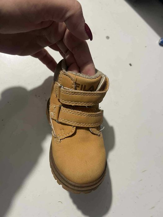 Детски зимни обувки FILA 21 номер