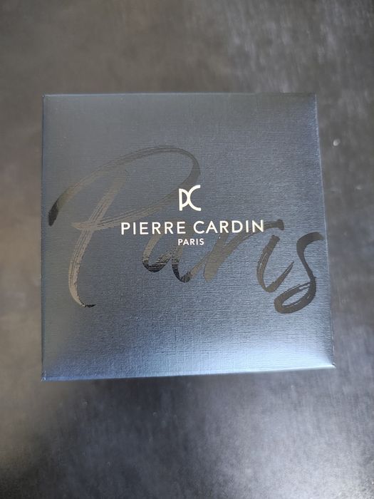 Pierre Cardin - Овален часовник от неръждаема стомана, Златист