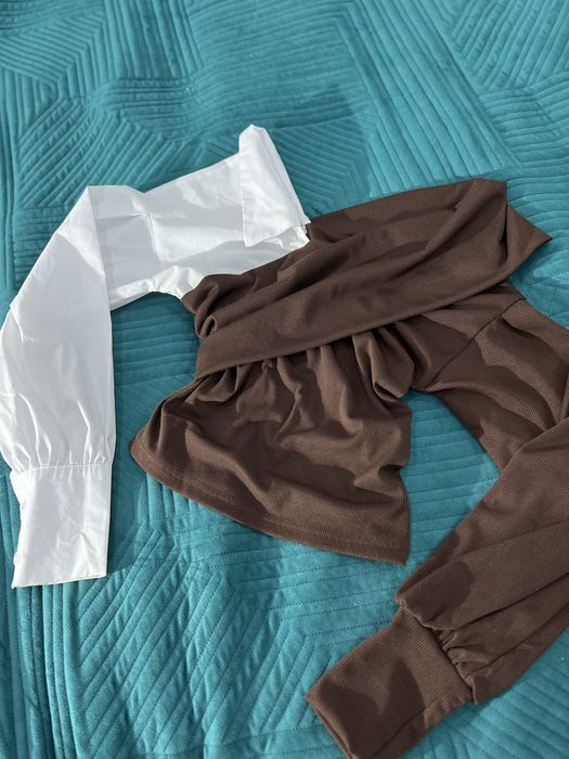 Женская кофта-рубашка