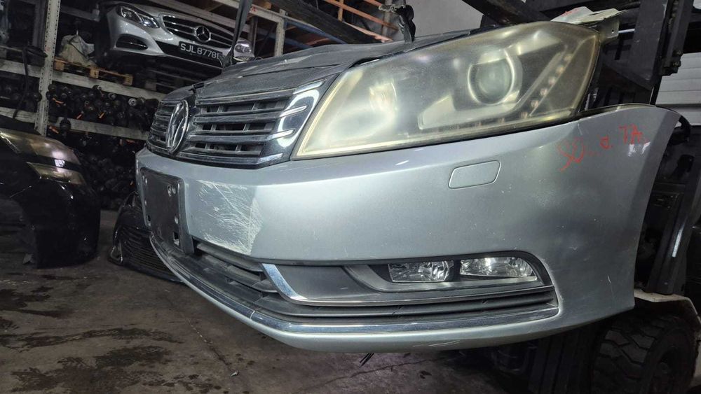 TitanAuto Volkswagen passat B7 ноускат