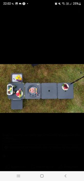 Мобилна кухня от Китай