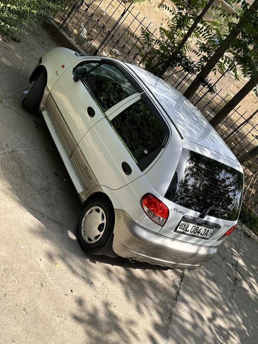 Matiz best holati zoʻr qarab minilgan