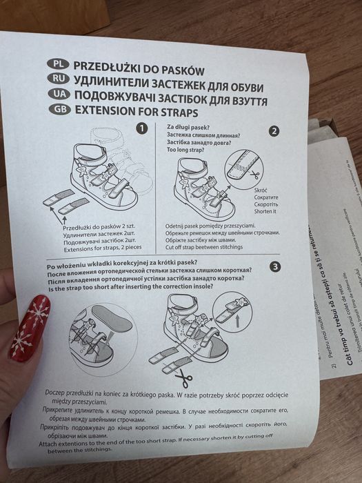 Bartek Cizmulite Ortopedice de indreptare