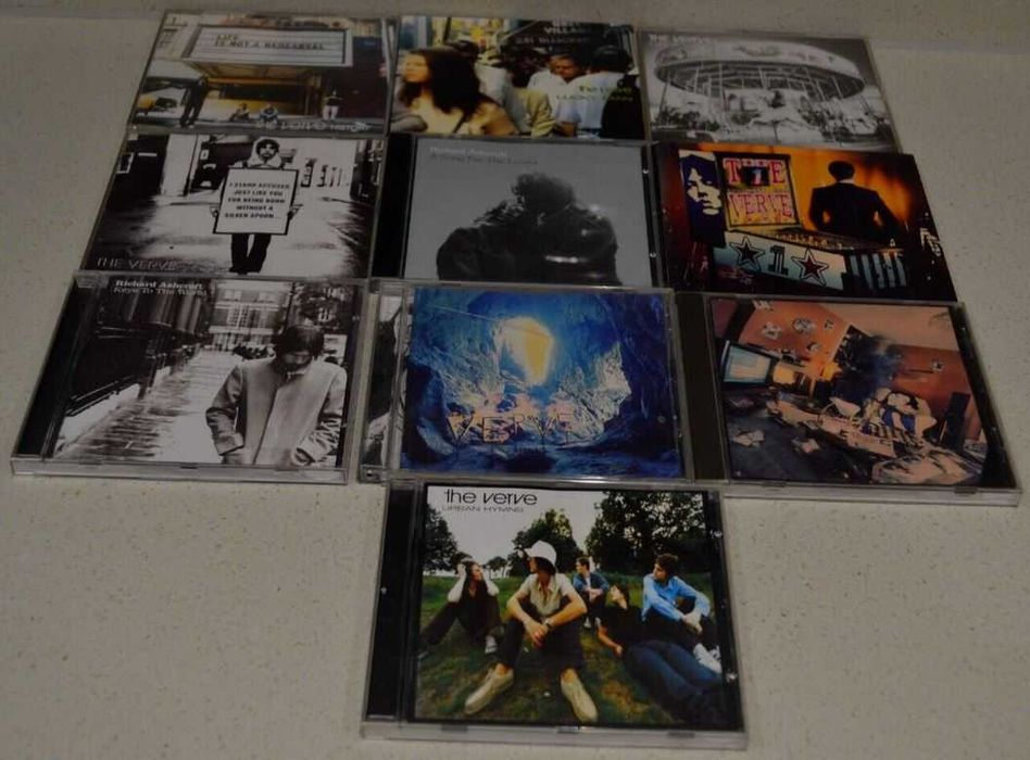Colectie 10  cd-uri The Verve / Richard Ashcroft