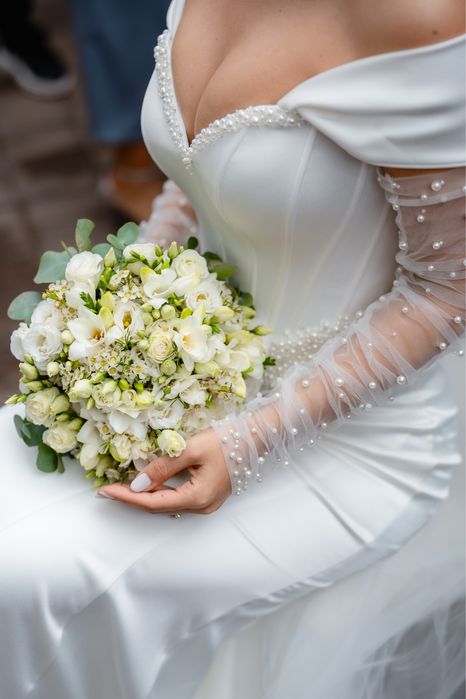 Rochie de mireasa deosebita