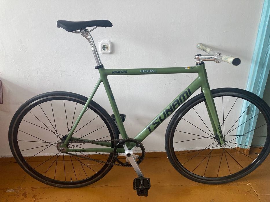 Фикс/fixed gear.