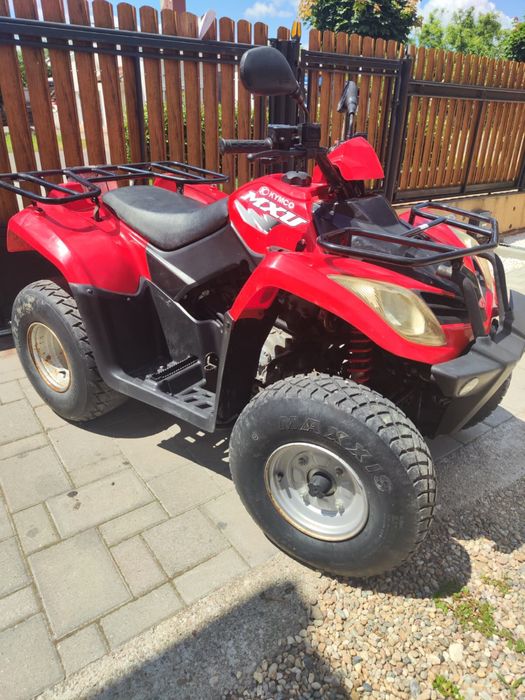 Vand kymco mxu 250