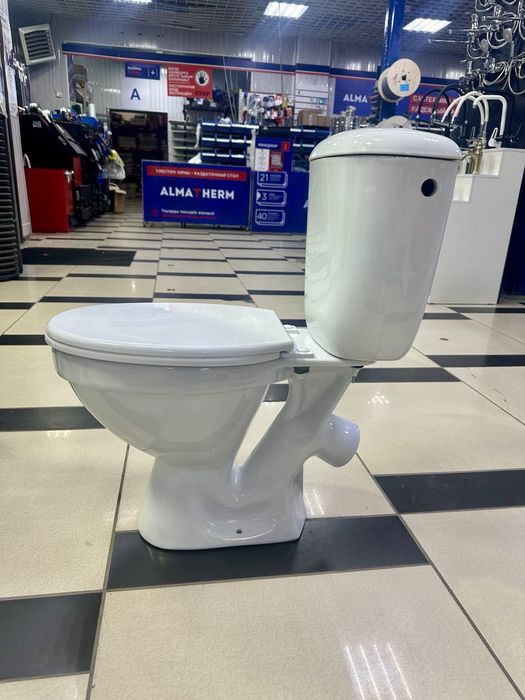 Унитаз компакт Казыр