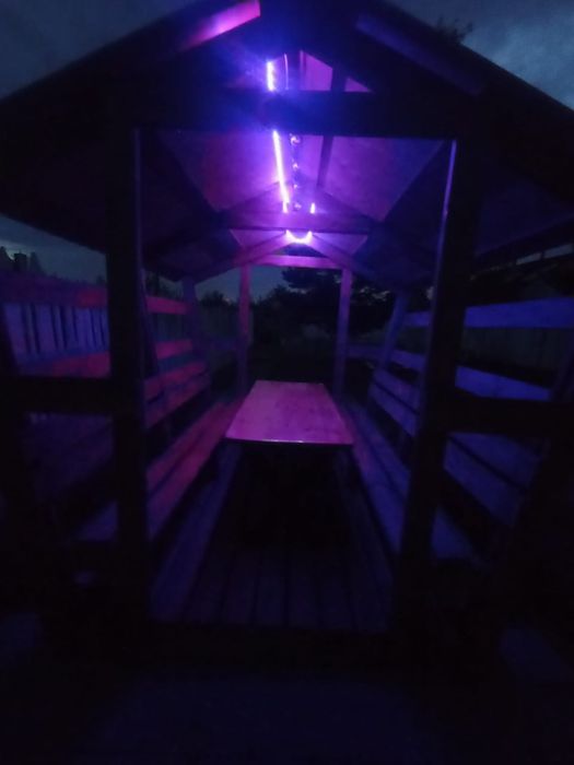 Сдается Беседка с отдельной территорией.