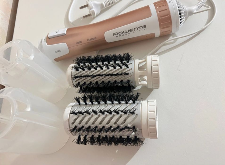 Perie rotativă Rowenta Brush Activ 1000W – Ionic & Ceramic