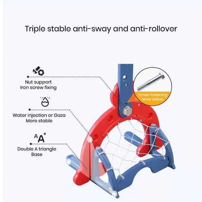 Футбол, баскетбол, голф для детей