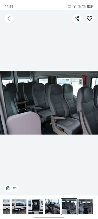 Mikroavtobus hizmatlari