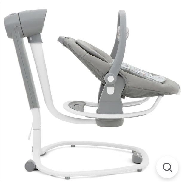 Електрическа бебешка люлка Joie Serina 2-in-1