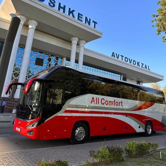 Toshkent-Buxoro All Comfort bileti  sotiladi  1 dona