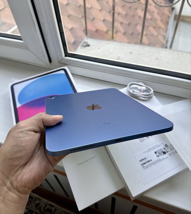 iPad 10Gen Blue 64GB +Чехол