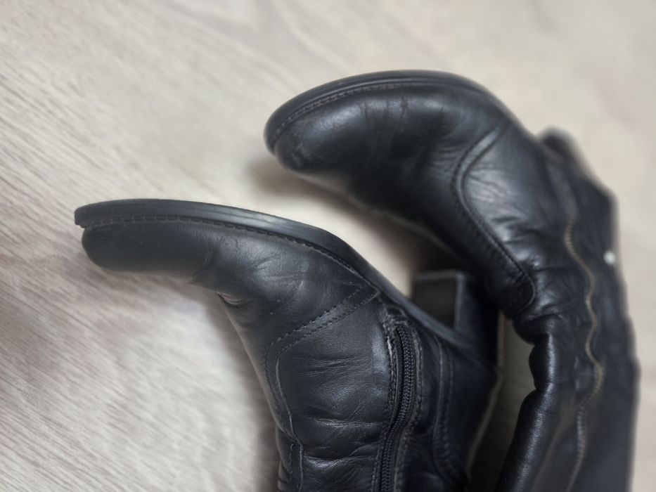 Дамски ботуши 36 номер естествена кожа