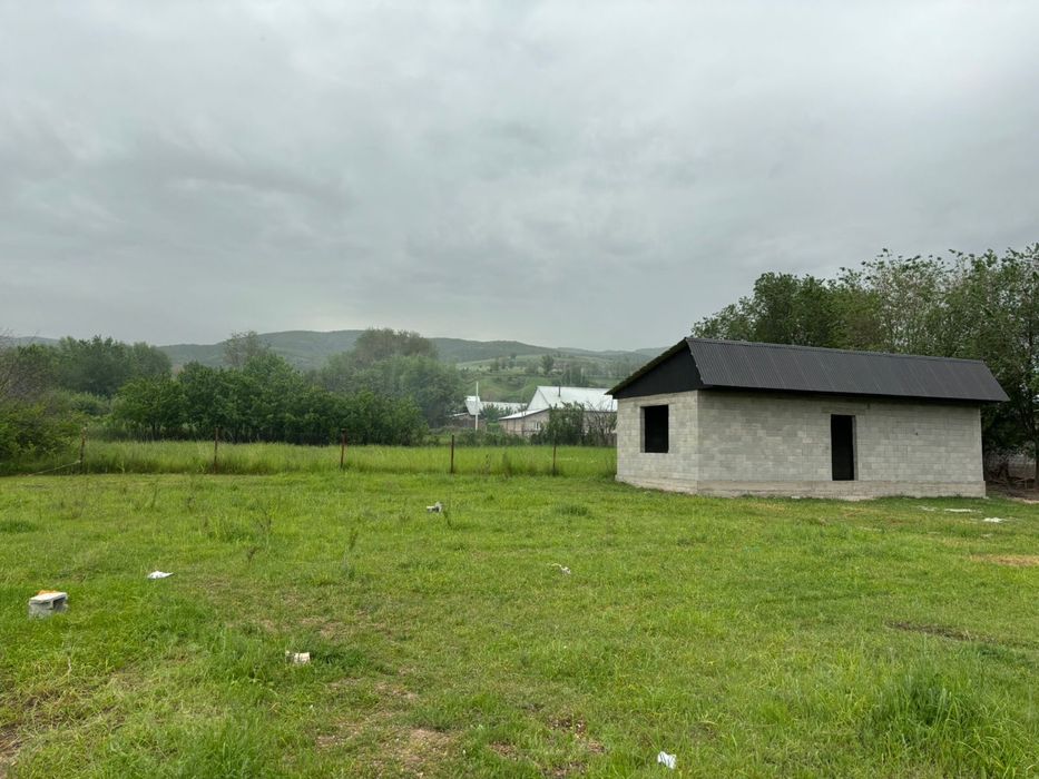 Времянка с 10 сотком в поселке рахат …..