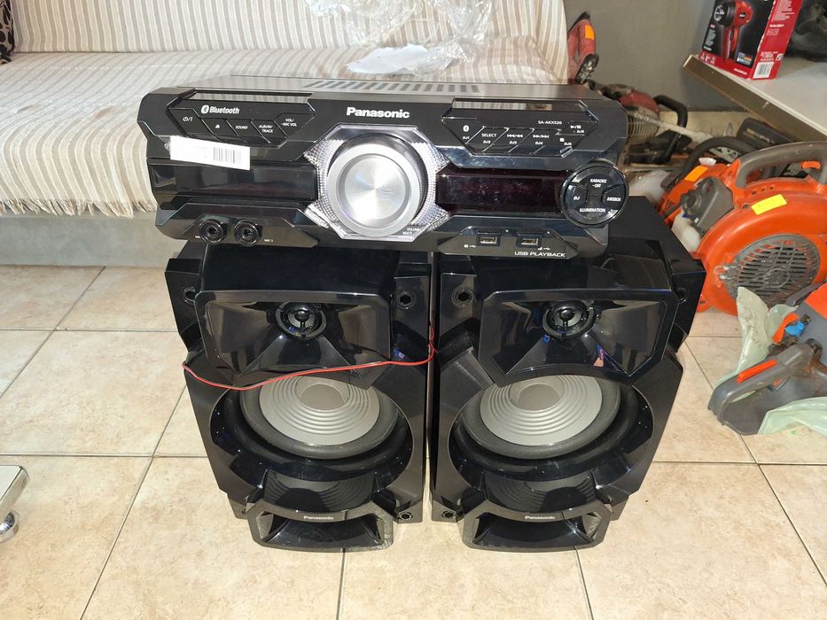 Уредба Panasonic AKX520