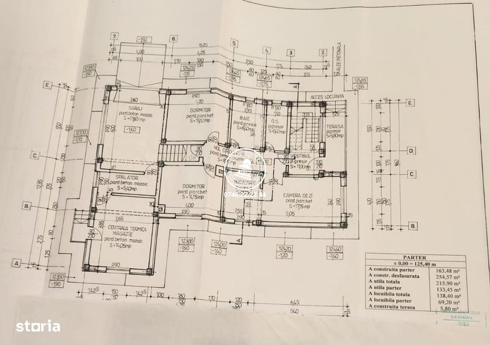 Proprietate cu potential multiplu Valea Lupului , 1350mp teren ,inters