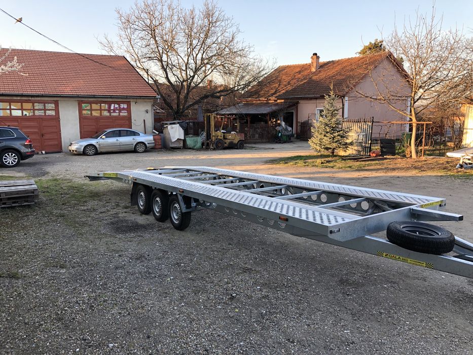 Trailer auto Slep GALA BBG BORO LEASING RATE 8.5 m 2025