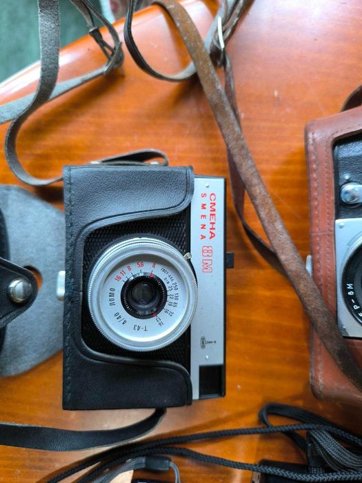 Фотоапарат Киев Юпитер 8М + Смяна 8М