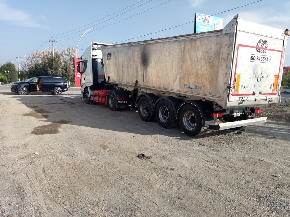 Ивеко самасвал танар